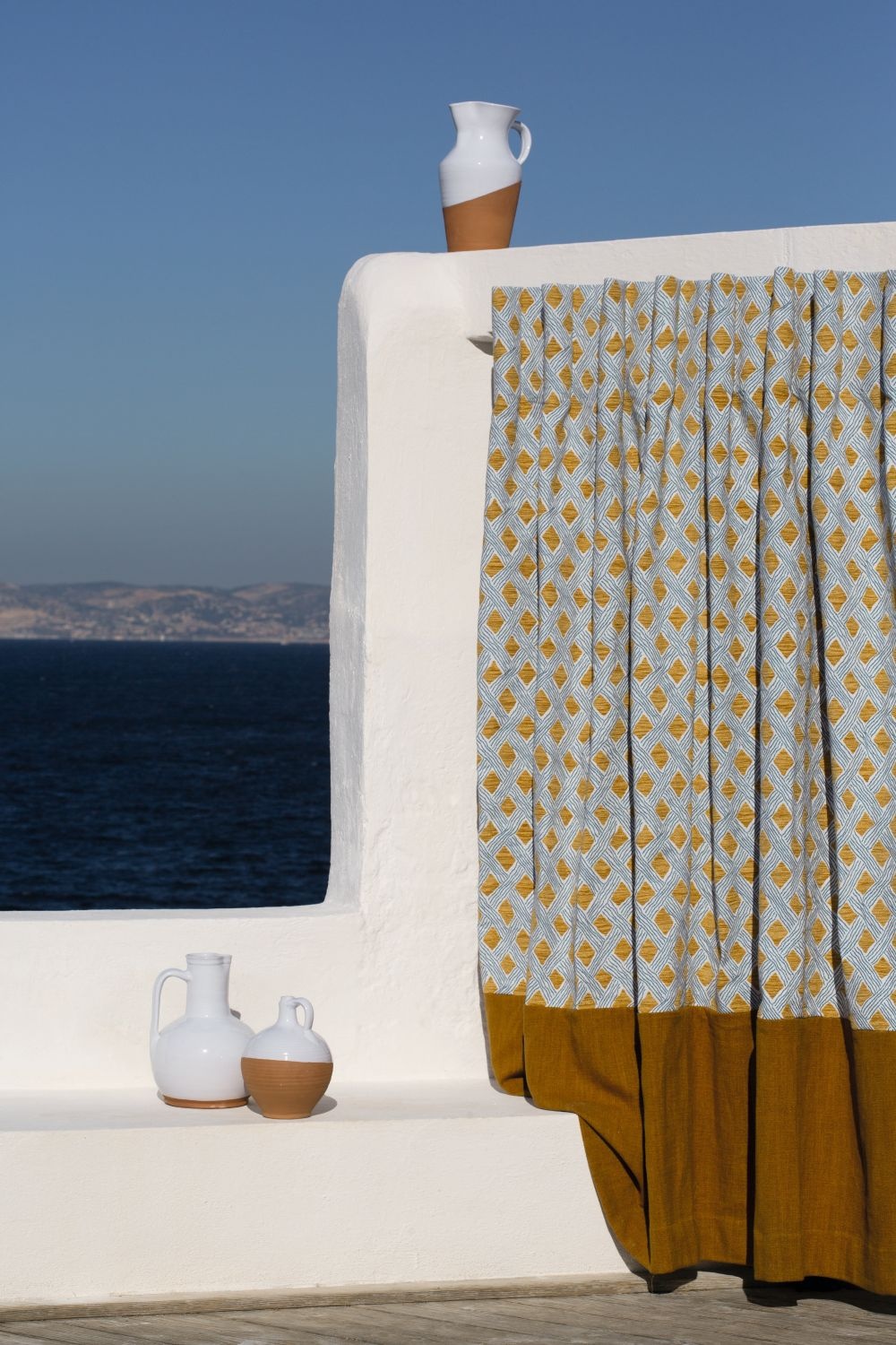 Pierre Frey Thalassa raambekleding