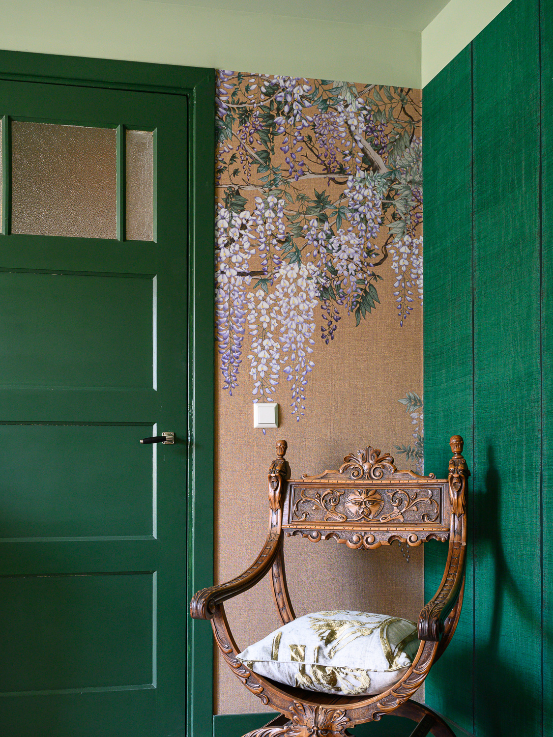 Meet the team De Mooiste Muren - Veerle Preijde slaapkamer