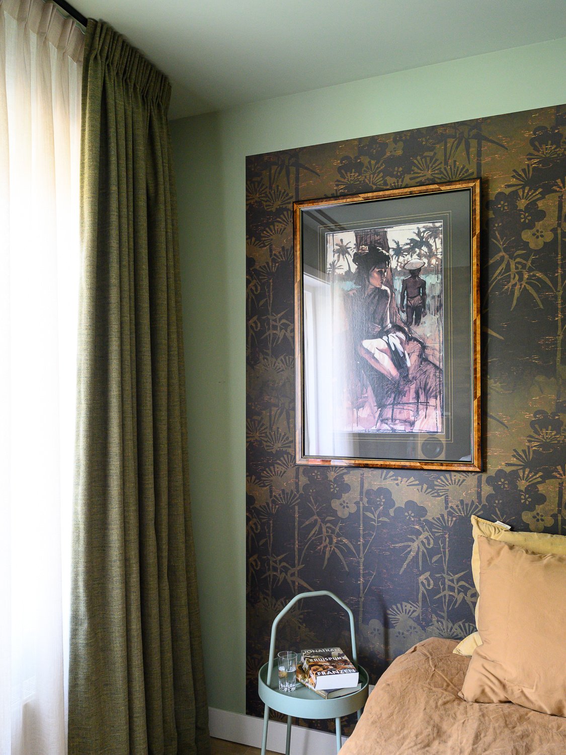 Meet the team De Mooiste Muren - Veerle Preijde slaapkamer