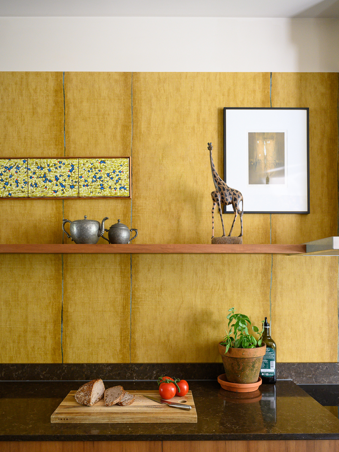 Meet the team De Mooiste Muren - Veerle Preijde keuken