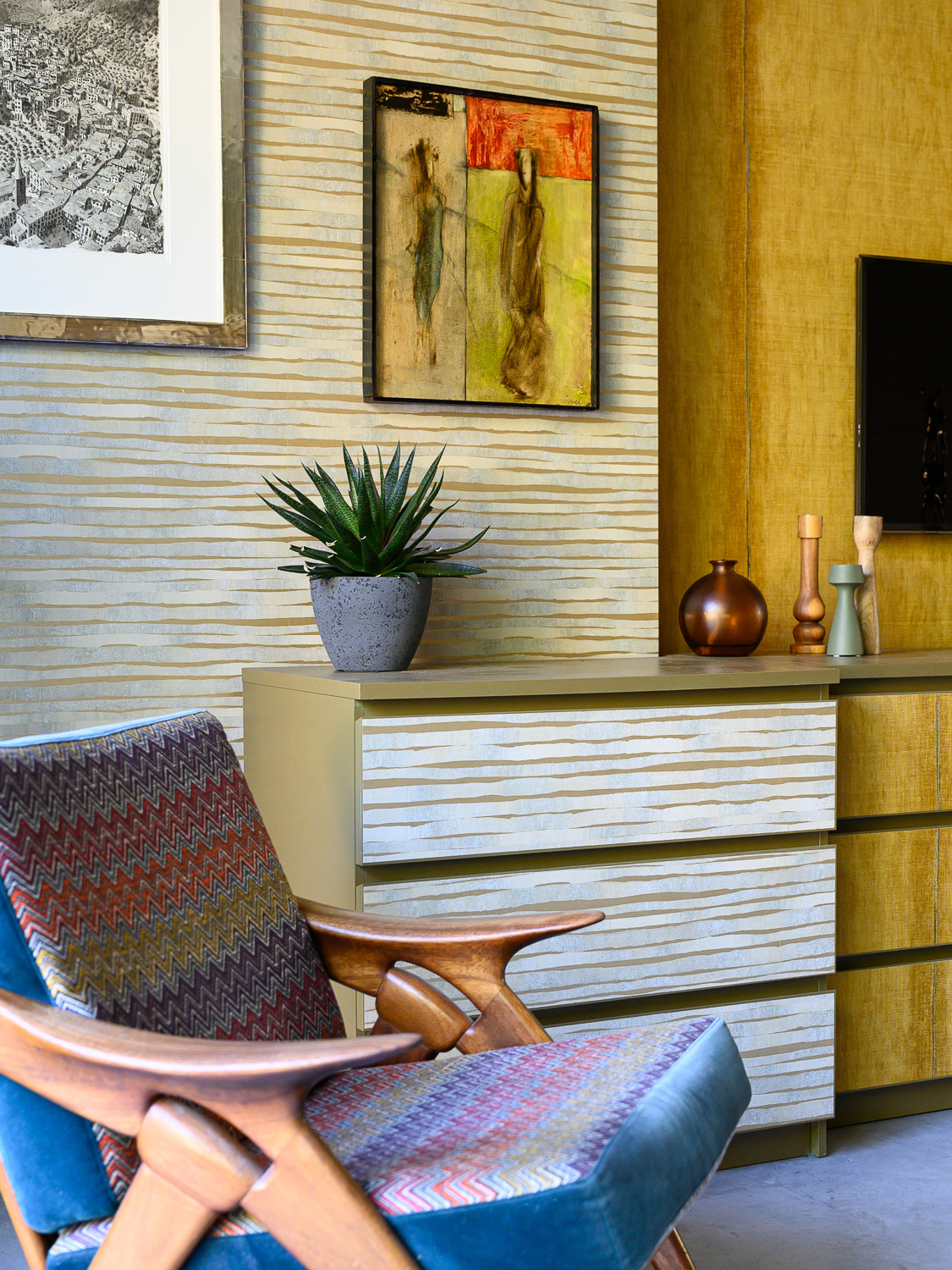 Meet the team De Mooiste Muren - Veerle Preijde interieur