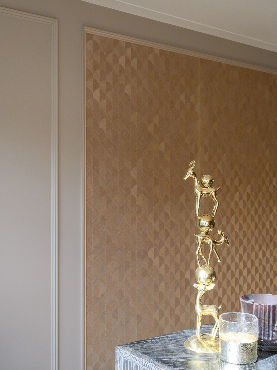 Meet the team De Mooiste Muren - Veerle Bakker woonkamer