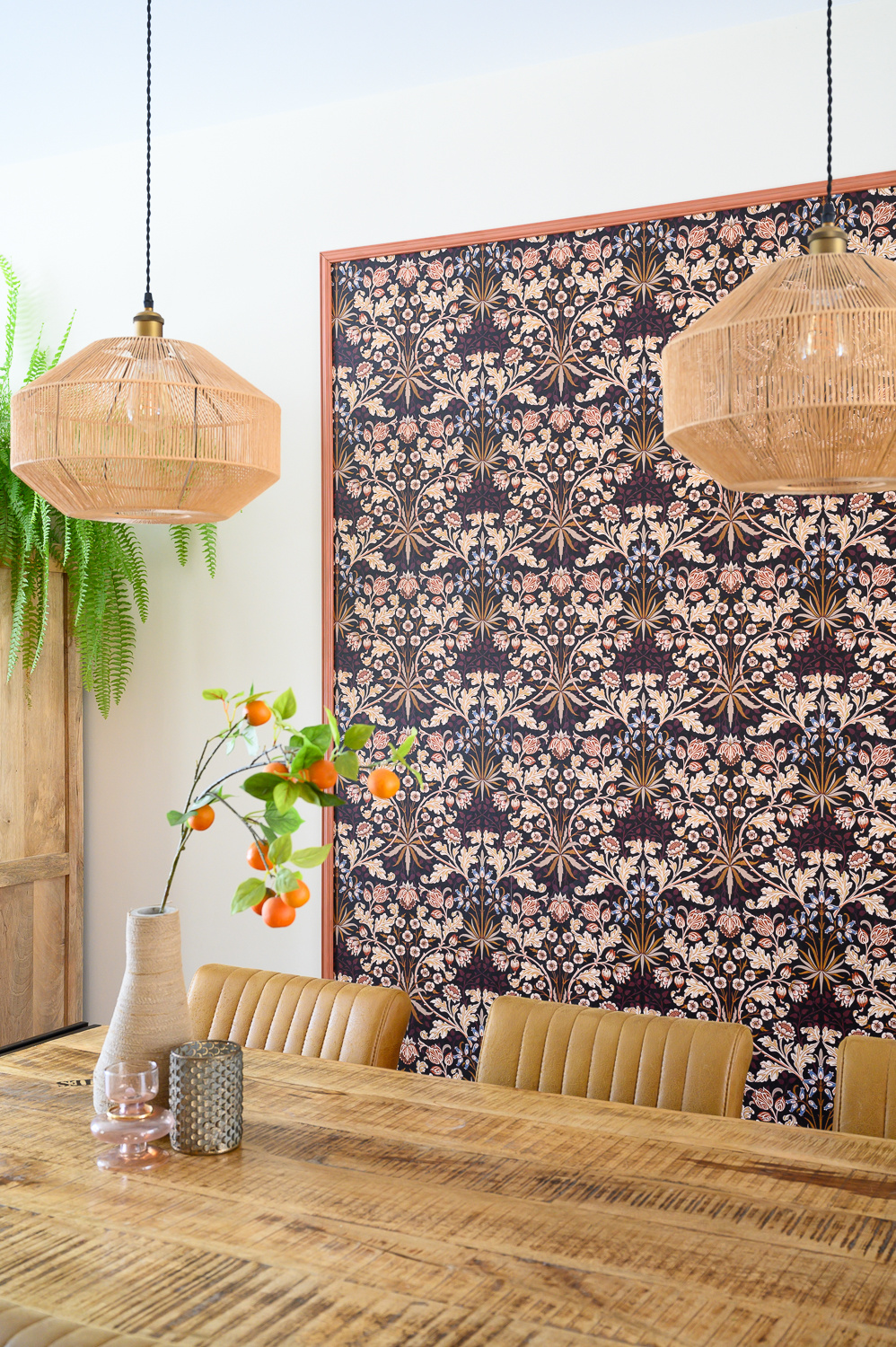 Meet the team De Mooiste Muren - Ilse Bermond eetkamer