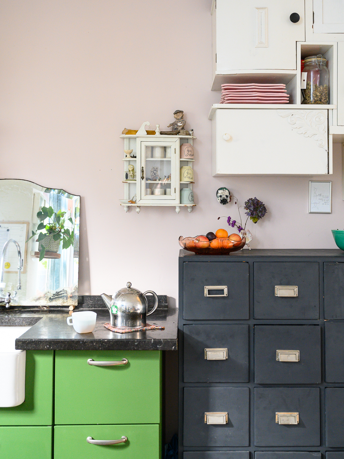 Meet the team De Mooiste Muren - Tessel keuken