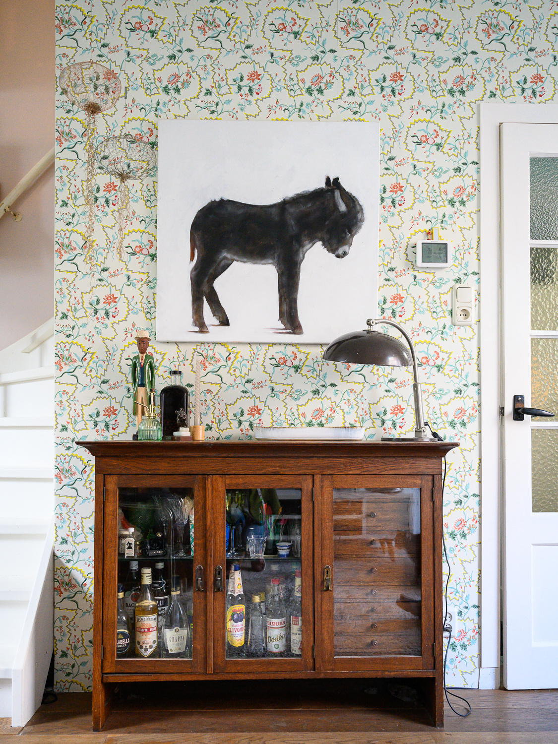 Meet the team De Mooiste Muren - Tessel woonkamer