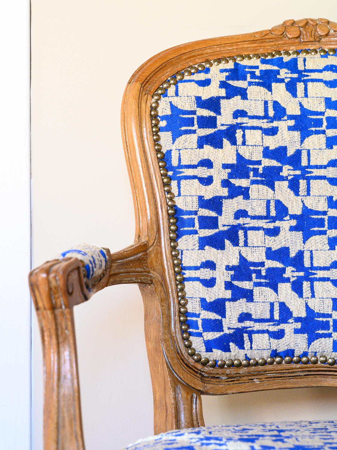 Meet the team De Mooiste Muren - Tessel stoel