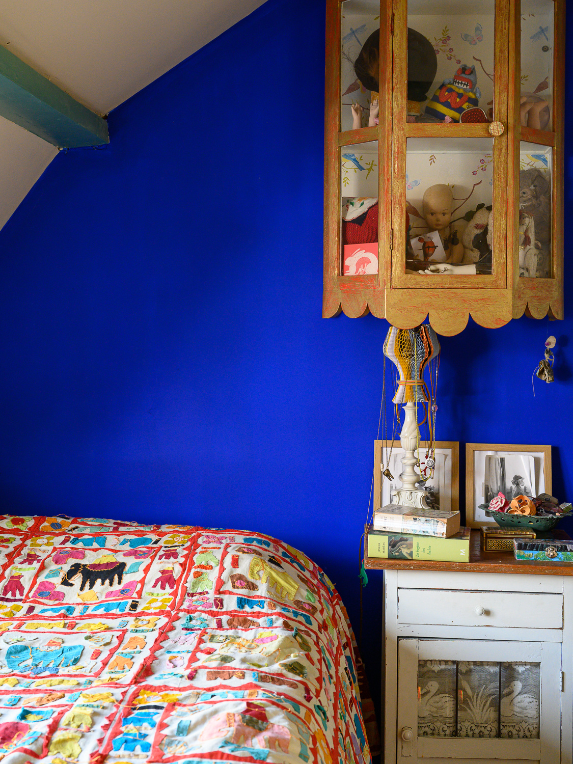 Meet the team De Mooiste Muren - Tessel slaapkamer