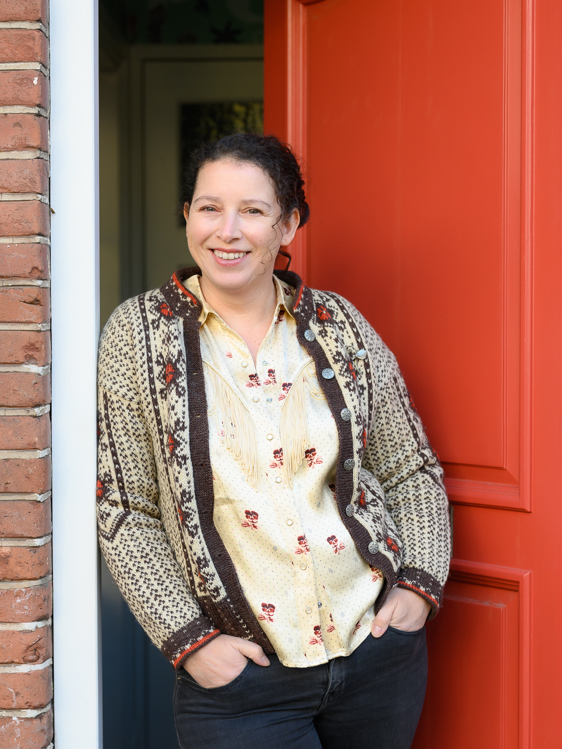 Meet the team De Mooiste Muren - Tessel