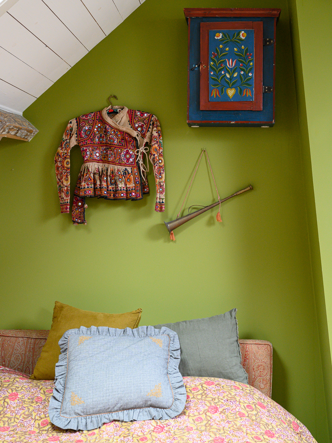 Meet the team De Mooiste Muren - Sumire Hara slaapkamer