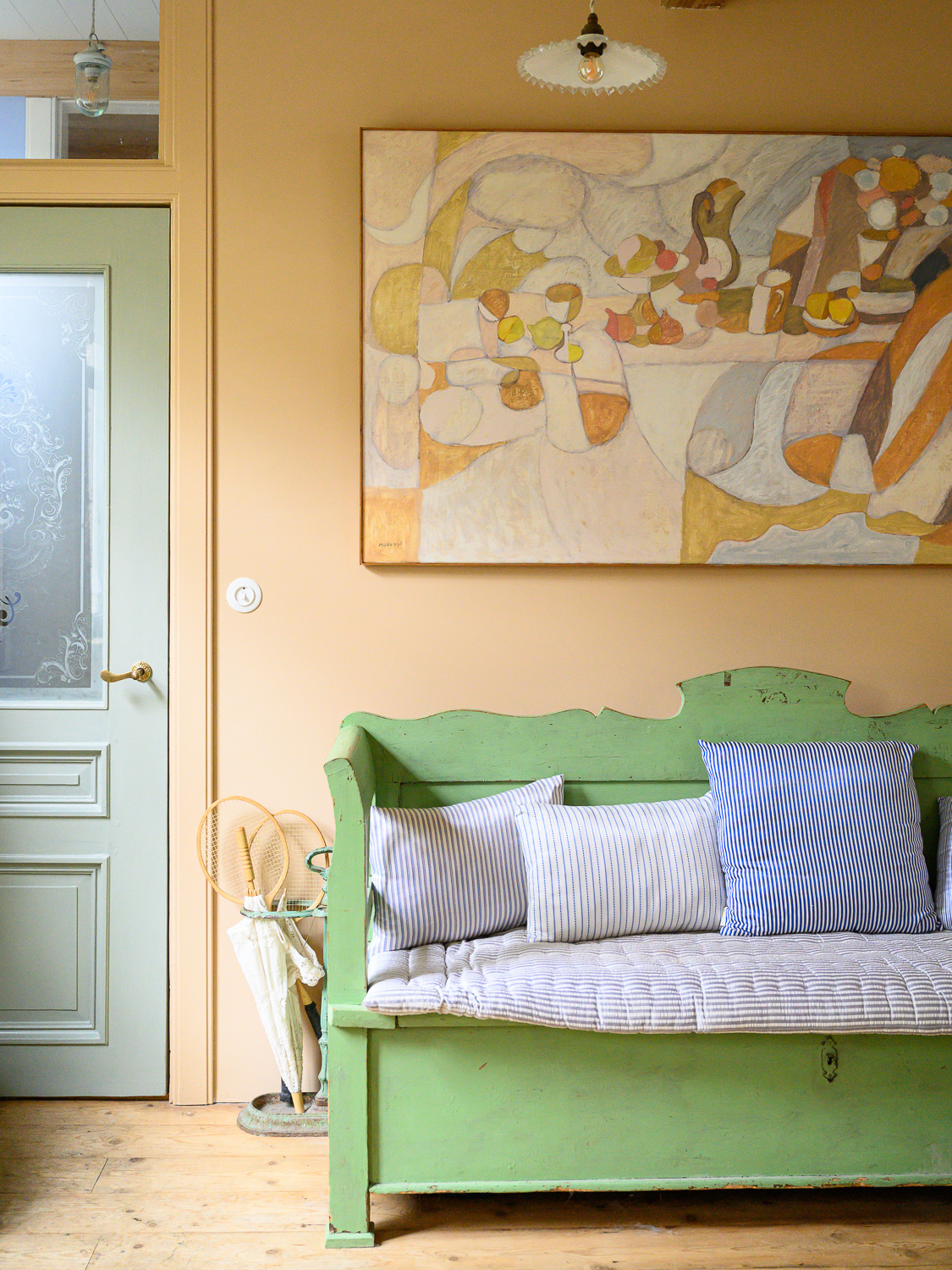 Meet the team De Mooiste Muren - Sumire Hara woonkamer