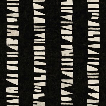 Tres-Tintas Tres Tintas behang Linear Footprints Black - NP5107-6 Tres-Tintas Tres Tintas behang Linear Footprints Black - NP5107-6