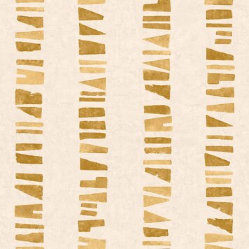Tres-Tintas Tres Tintas behang Linear Footprints Ocher - NP5107-3 Tres-Tintas Tres Tintas behang Linear Footprints Ocher - NP5107-3
