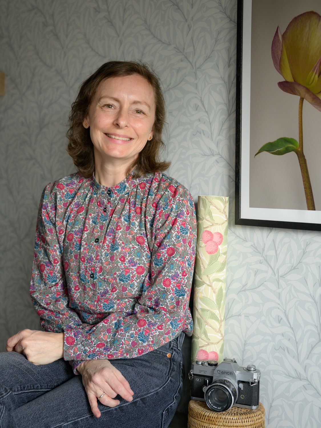 Binnenkijken bij de Mooiste Muren - Stephanie