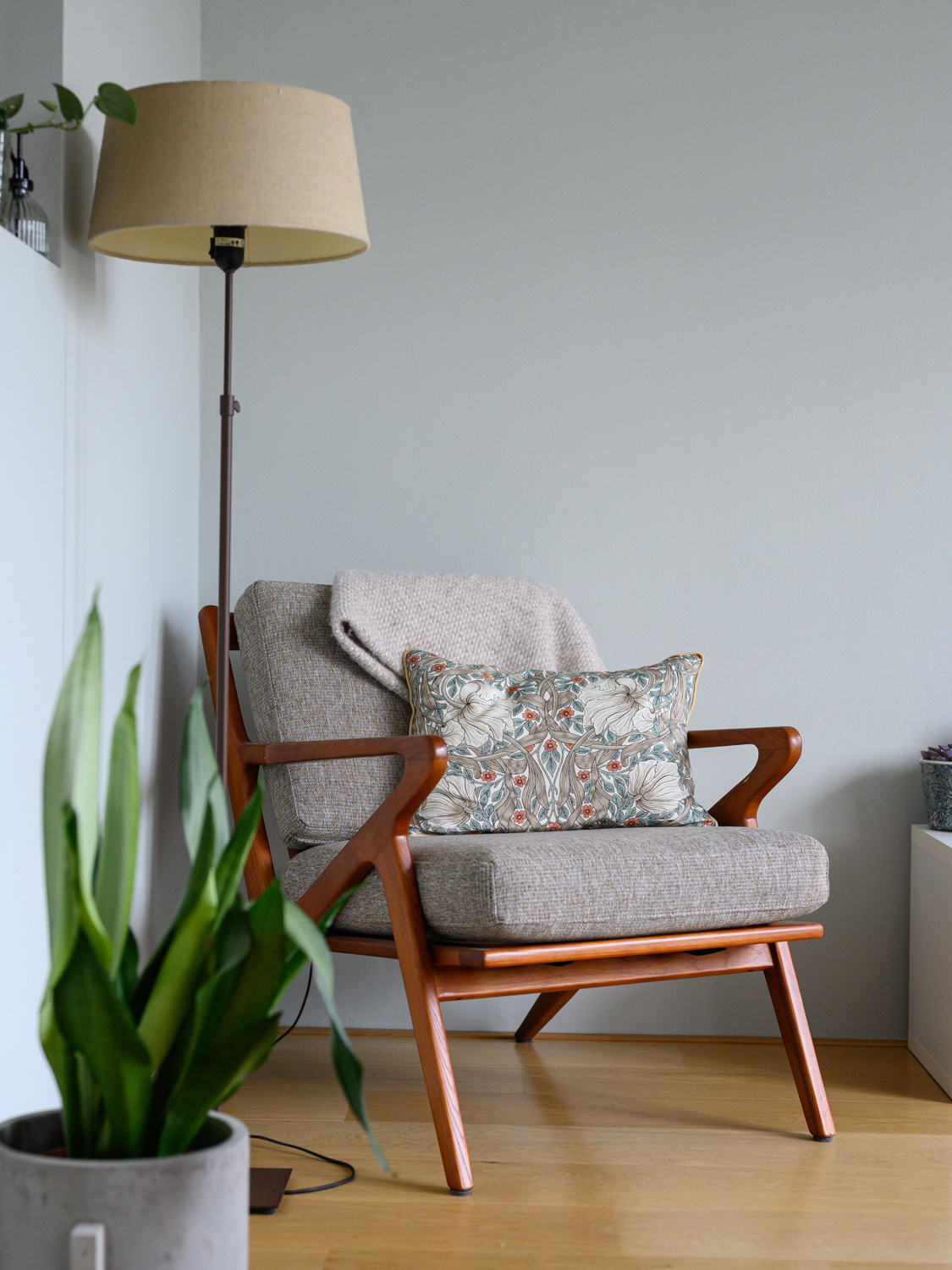 Binnenkijken bij de Mooiste Muren - Stephanie woonkamer