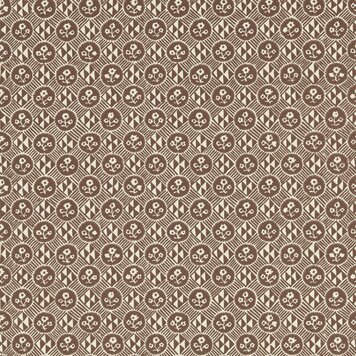 Zoffany Zoffany behang Diamonds & Flowers Bordeaux - 313102 Zoffany Zoffany behang Diamonds & Flowers Bordeaux - 313102