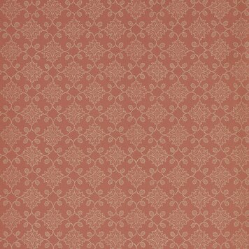Zoffany Zoffany wallpaper Floral Tracery Deep Salmon - 313091 Zoffany Zoffany wallpaper Floral Tracery Deep Salmon - 313091