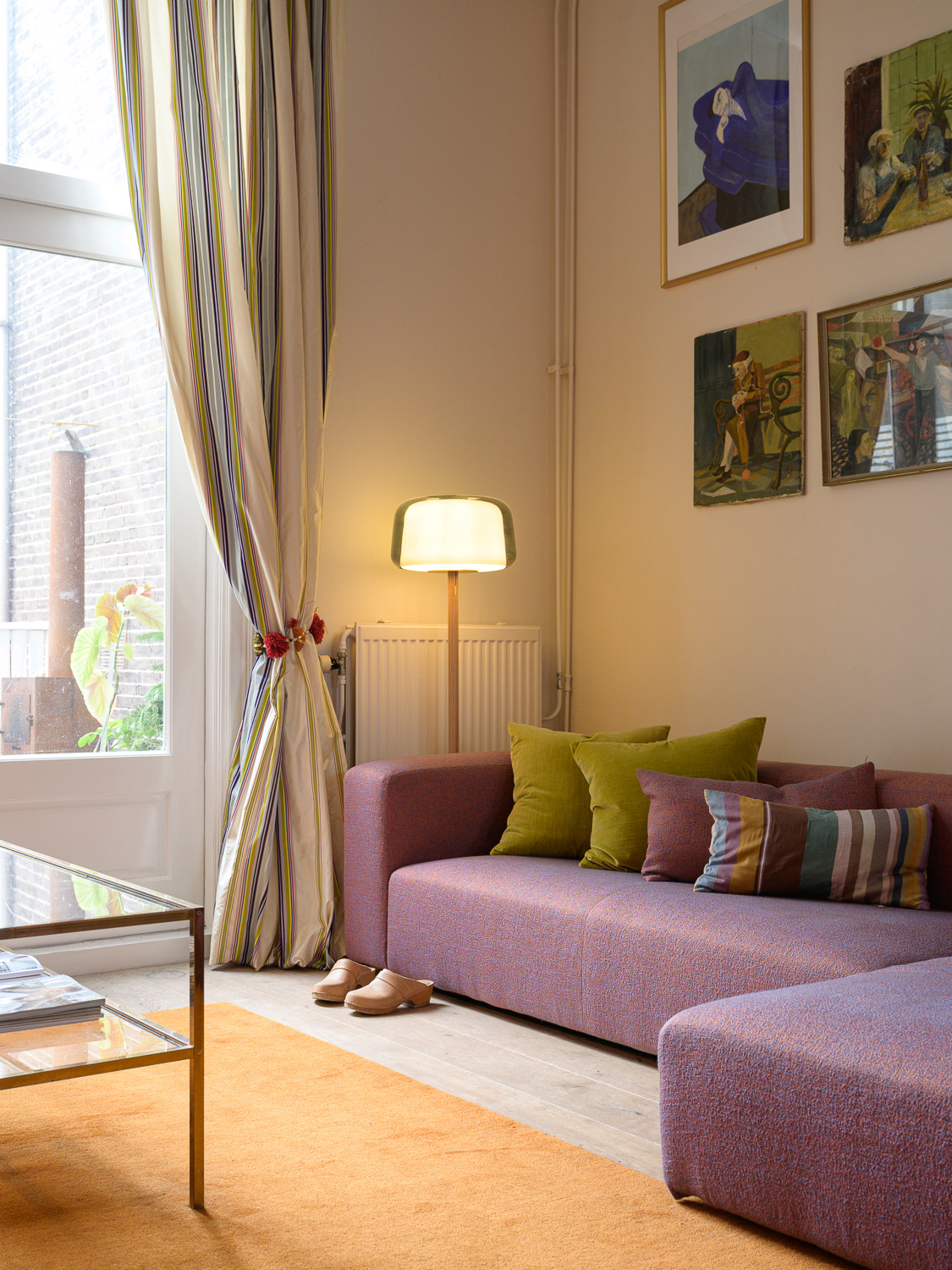 De Mooiste Muren binnenkijken woonkamer