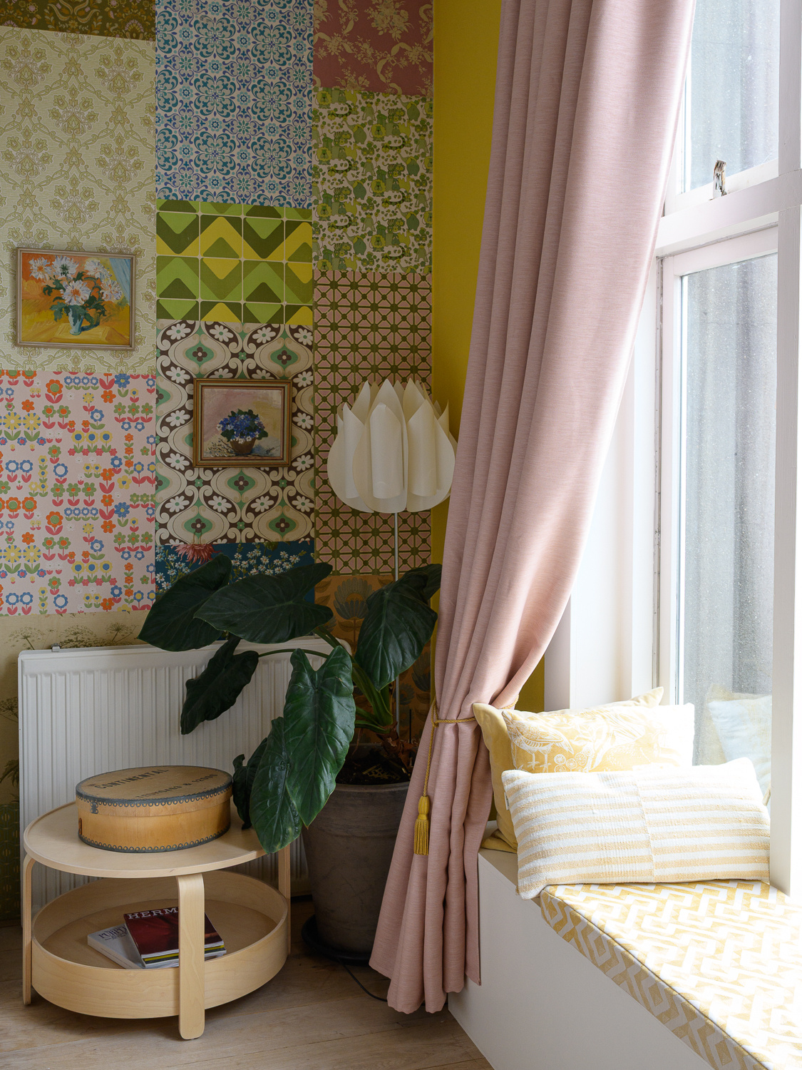 De Mooiste Muren binnenkijken slaapkamer