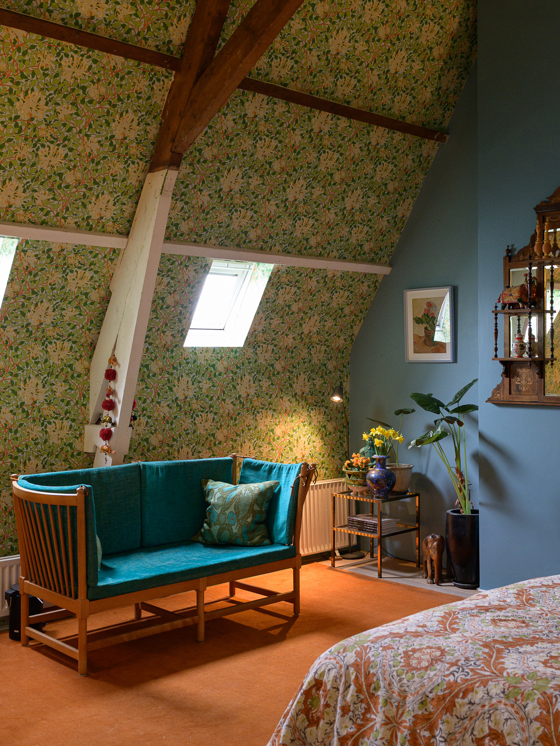 De Mooiste Muren binnenkijken slaapkamer