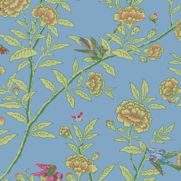Cole and Son Cole & Son wallpaper Roseberry with Birds - 127/4022