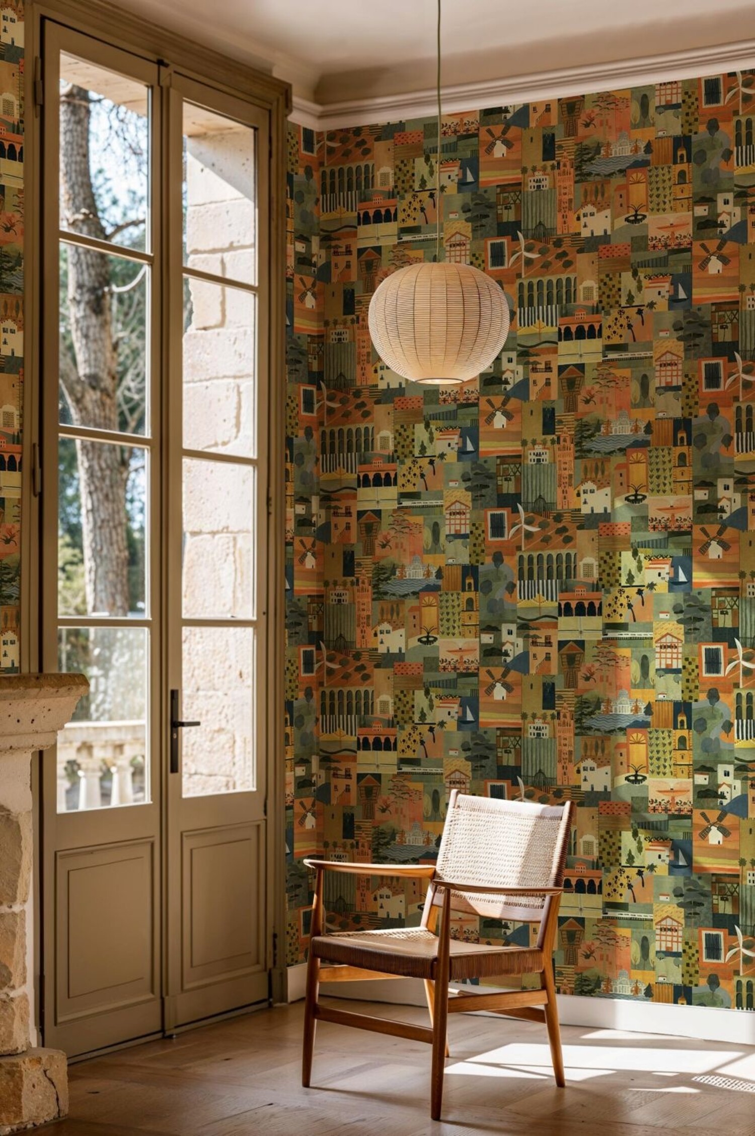 Tres-Tintas - SO5207-1 | Behang Online | Gratis Verzending vanaf € 50
