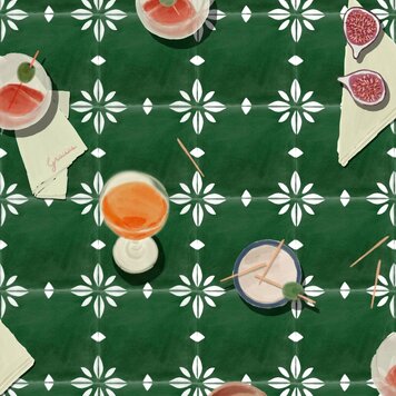 Tres-Tintas Tres Tintas wallpaper Vermut Green - SO5202-3 Tres-Tintas Tres Tintas wallpaper Vermut Green - SO5202-3