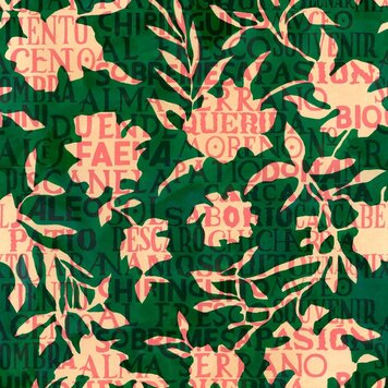 Tres-Tintas Tres Tintas behang Jaleo Green - SO5206-1 Tres-Tintas Tres Tintas behang Jaleo Green - SO5206-1