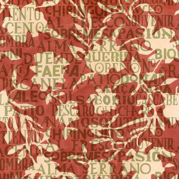 Tres-Tintas Tres Tintas behang Jaleo Red - SO5206-2 Tres-Tintas Tres Tintas behang Jaleo Red - SO5206-2