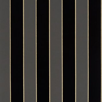 Osborne & Little Osborne & Little behang Regency Stripe Charcoal/Gold - W7780-20 Osborne & Little Osborne & Little behang Regency Stripe Charcoal/Gold - W7780-20