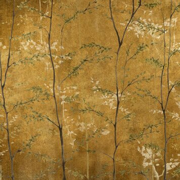 Coordonne Coordonné paneel Woods Extra Gold - B00826 Coordonne Coordonné paneel Woods Extra Gold - B00826