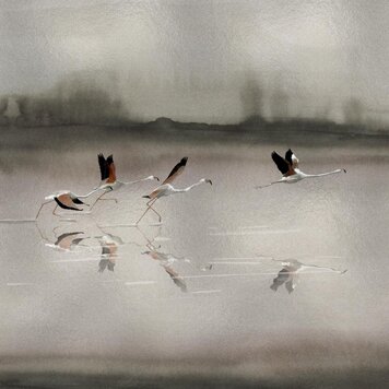 Coordonne  Coordonné mural DoÃ±ana Silver - B00819