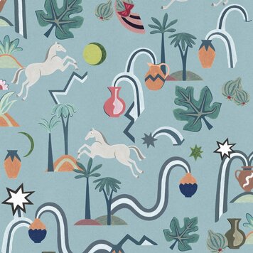 Tres-Tintas Tres Tintas behang Bot - LL3701-1 Tres-Tintas Tres Tintas behang Bot - LL3701-1