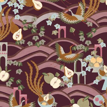 Tres-Tintas Tres Tintas behang Illa - LL3702-3 Tres-Tintas Tres Tintas behang Illa - LL3702-3