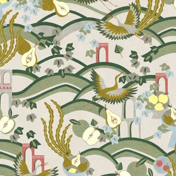 Tres-Tintas Tres Tintas behang Illa - LL3702-4 Tres-Tintas Tres Tintas behang Illa - LL3702-4