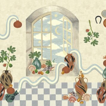 Tres-Tintas Tres Tintas mural Somnis - M3701-1 Tres-Tintas Tres Tintas mural Somnis - M3701-1