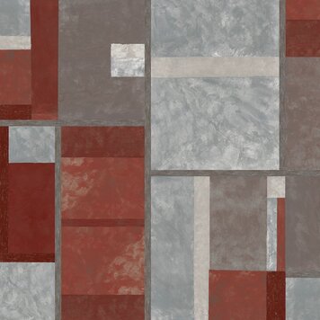 Tres-Tintas Tres Tintas paneel Xubec - M3702-2 Tres-Tintas Tres Tintas paneel Xubec - M3702-2