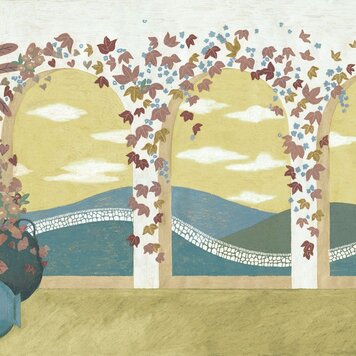 Tres-Tintas Tres Tintas paneel Voltes - M3703-1 Tres-Tintas Tres Tintas paneel Voltes - M3703-1