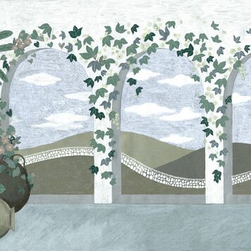 Tres-Tintas Tres Tintas paneel Voltes - M3703-2 Tres-Tintas Tres Tintas paneel Voltes - M3703-2