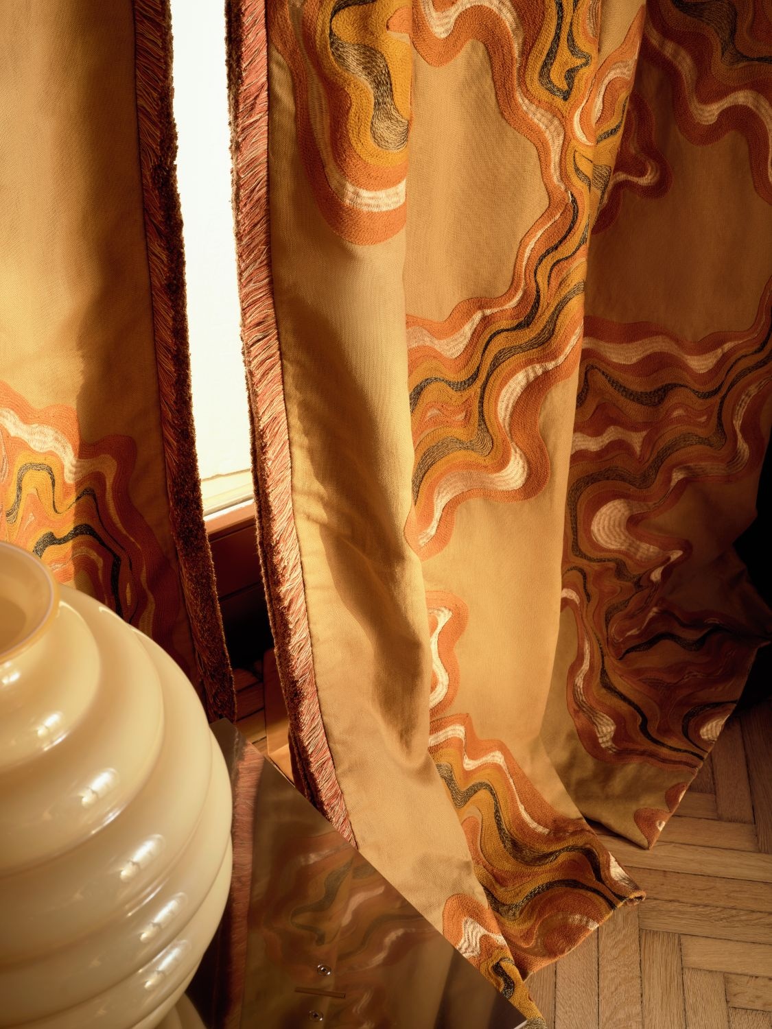 Elitis stoffen Brera - gordijnen