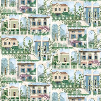 Osborne & Little Osborne & Little wallpaper Villa Como - W7813-02 Osborne & Little Osborne & Little wallpaper Villa Como - W7813-02