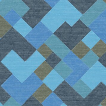 Elitis Élitis behang Twill Brise égéenne - VP 1035 44 Elitis Élitis behang Twill Brise égéenne - VP 1035 44