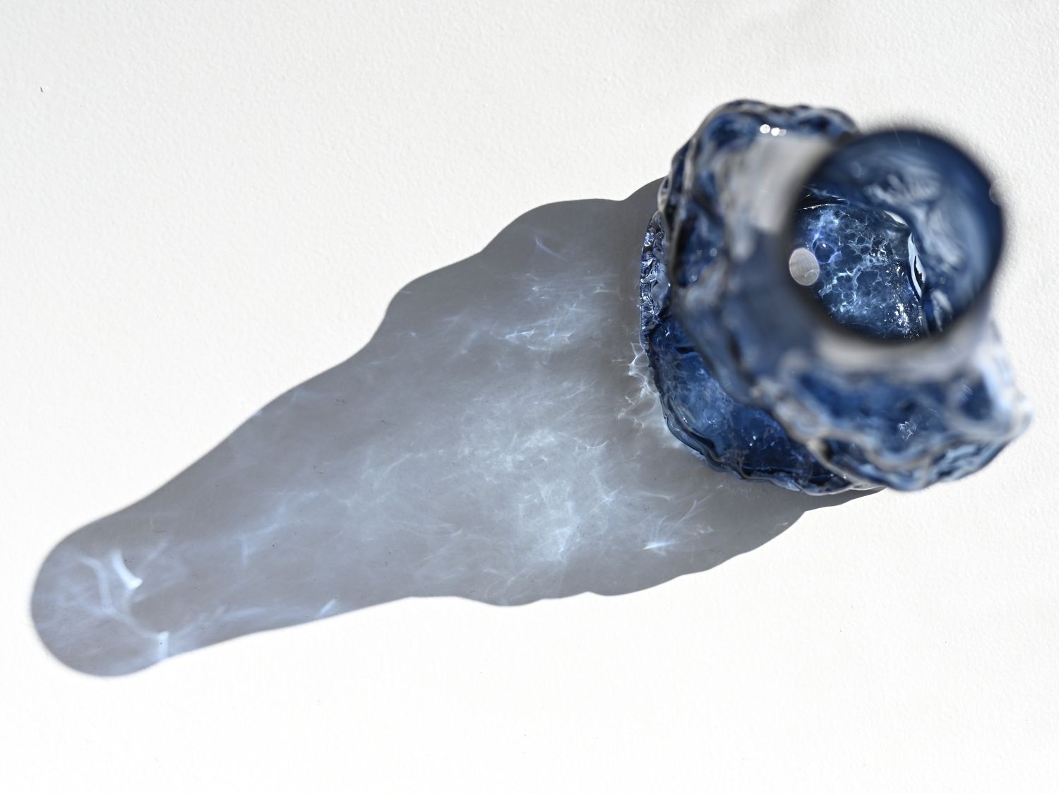 Blaes handgeblazen glaswerk - vaas