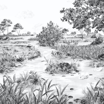 Les Dominotiers Les Dominotiers paneel Le Marais des Aigrettes - DOM5012 Les Dominotiers Les Dominotiers paneel Le Marais des Aigrettes - DOM5012