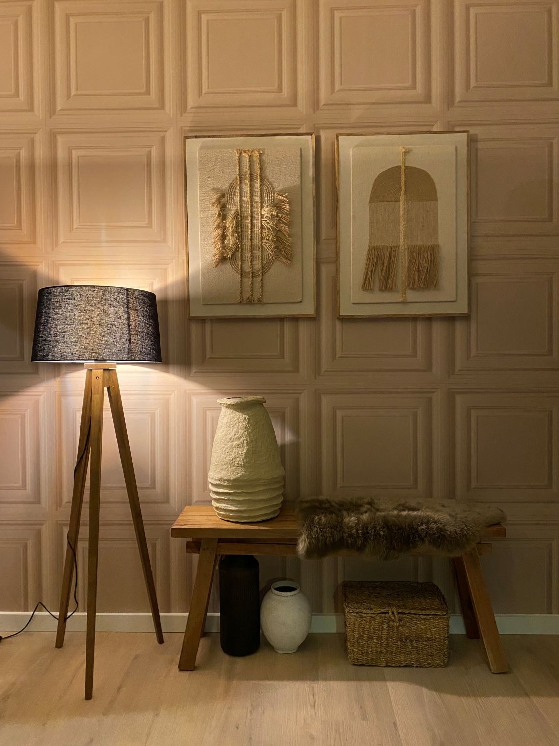 Little Greene verf van de Mooiste Muren bij HMMIK - woonkamer