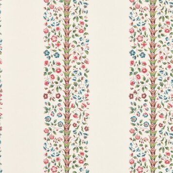 Sanderson Sanderson wallpaper Pergola Stripe Rose Chintz - 217485 Sanderson Sanderson wallpaper Pergola Stripe Rose Chintz - 217485