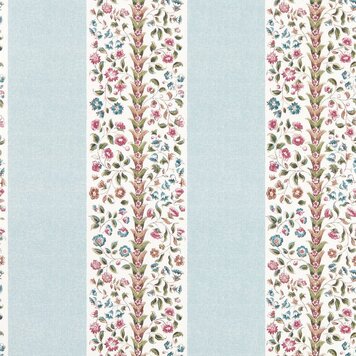 Sanderson Sanderson wallpaper Pergola Stripe Mineral Blue/Wisteria - 217486 Sanderson Sanderson wallpaper Pergola Stripe Mineral Blue/Wisteria - 217486