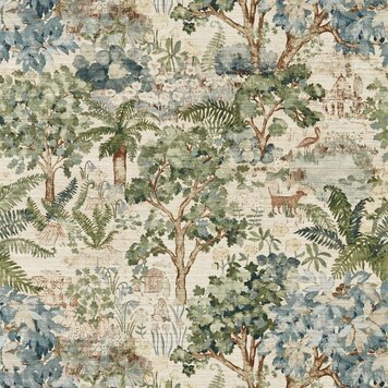 Sanderson Sanderson wallpaper The Stumpery Fern - 217491 Sanderson Sanderson wallpaper The Stumpery Fern - 217491