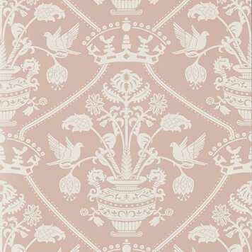 Sanderson Sanderson wallpaper Highgrove Damask Rose - 217504 Sanderson Sanderson wallpaper Highgrove Damask Rose - 217504