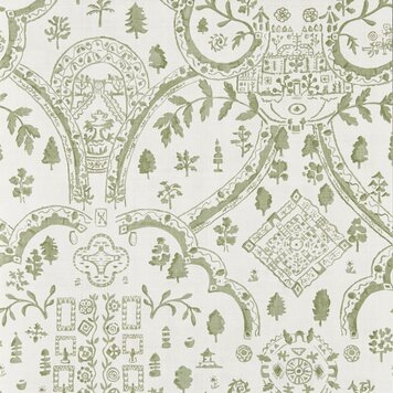 Sanderson Sanderson wallpaper Topiary View Thyme - 217511 Sanderson Sanderson wallpaper Topiary View Thyme - 217511