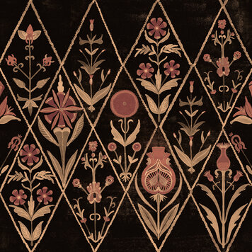 Tres-Tintas Tres Tintas wallpaper Rajola - BR4204-1 Tres-Tintas Tres Tintas wallpaper Rajola - BR4204-1